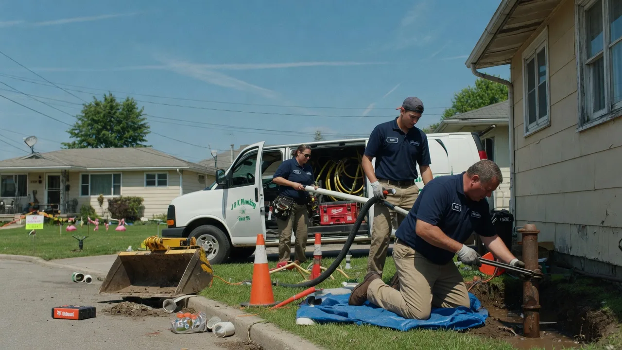 Emergency Plumber in Harts, WV near me